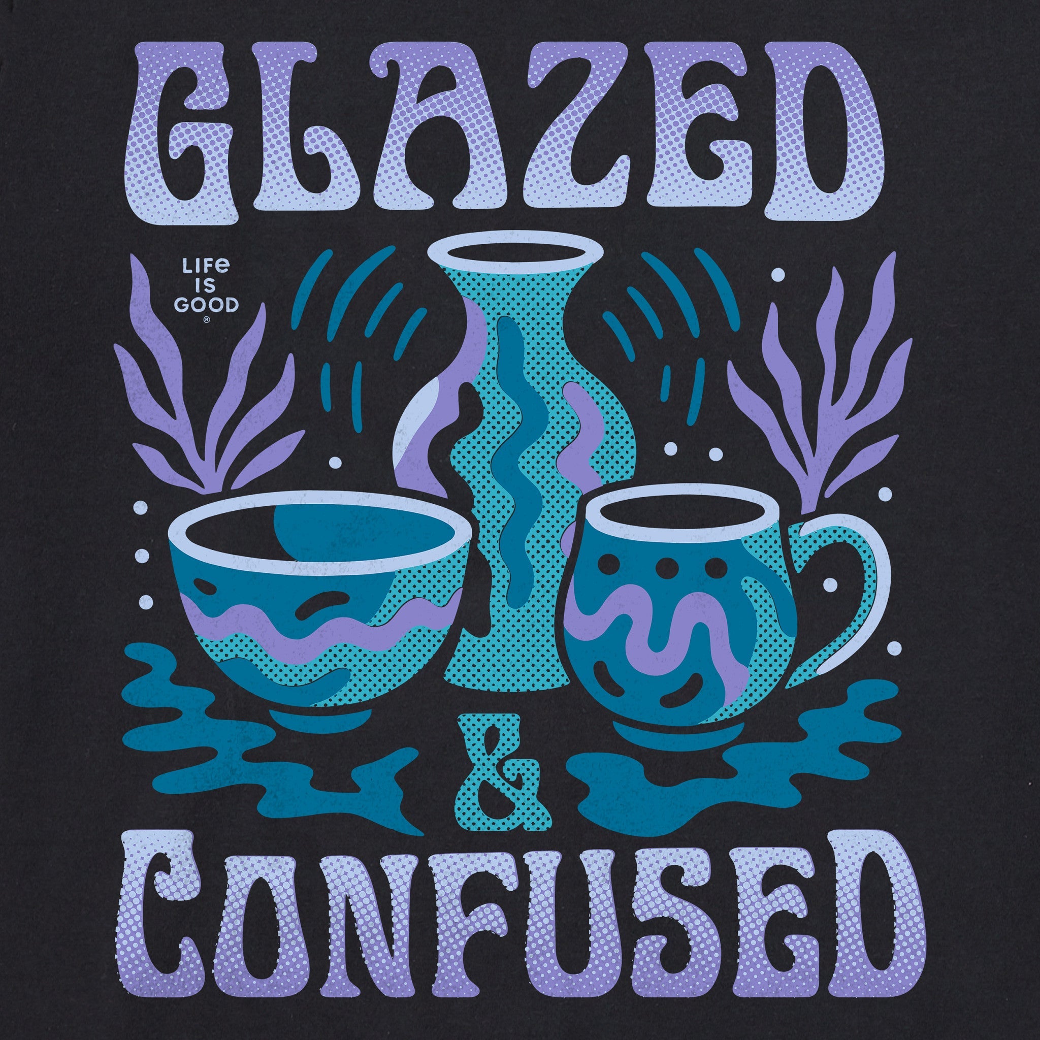 Women's Glazed and Confused Short Sleeve Tee