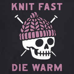 Women's Knit Fast Die Warm Skeleton Short Sleeve Vee