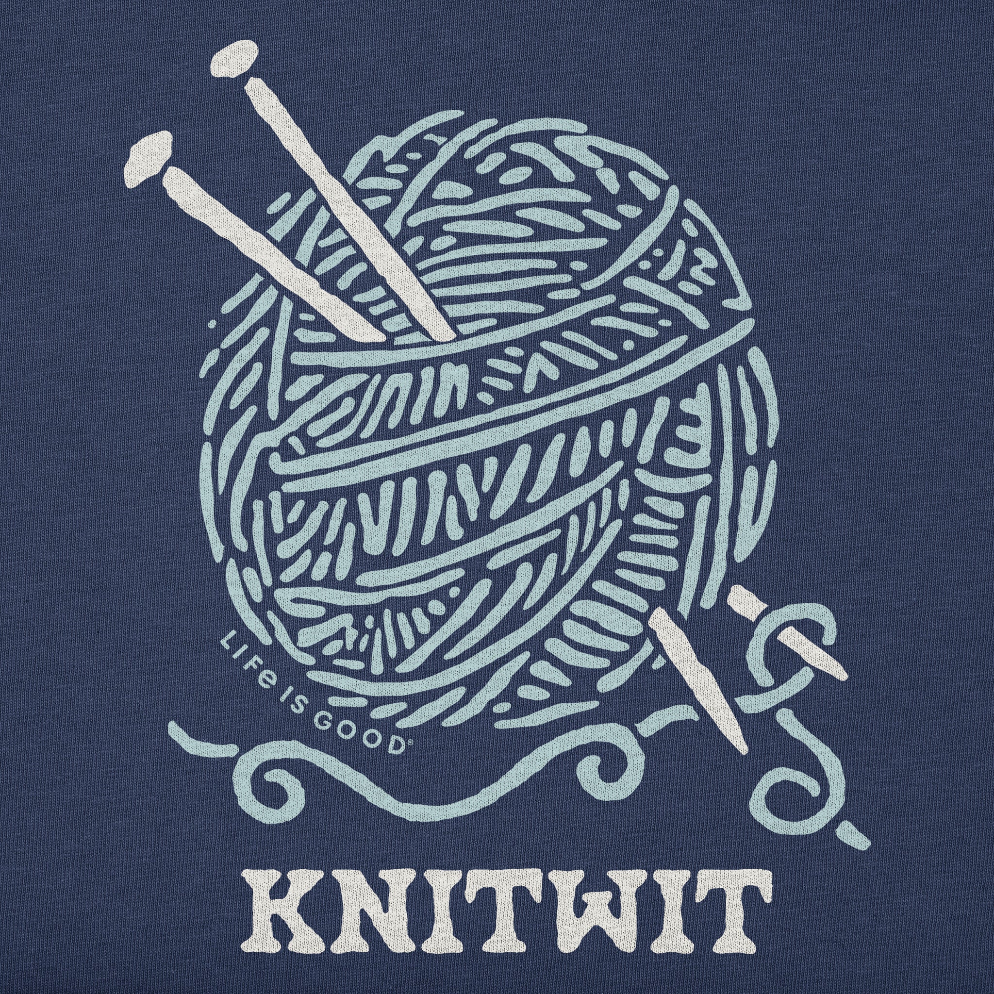 Women's Knitwit Short Sleeve Tee