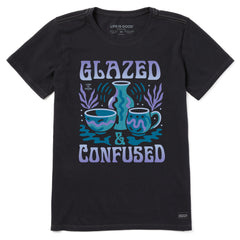 Women's Glazed and Confused Short Sleeve Tee