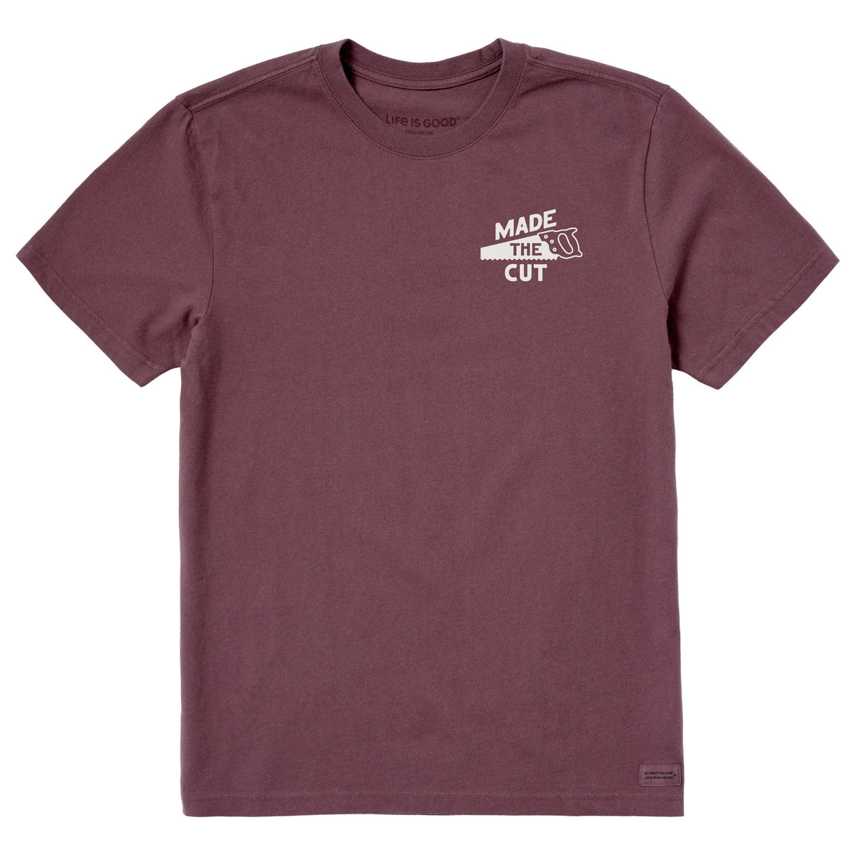 Men's Made the Cut Short Sleeve Crusher Tee