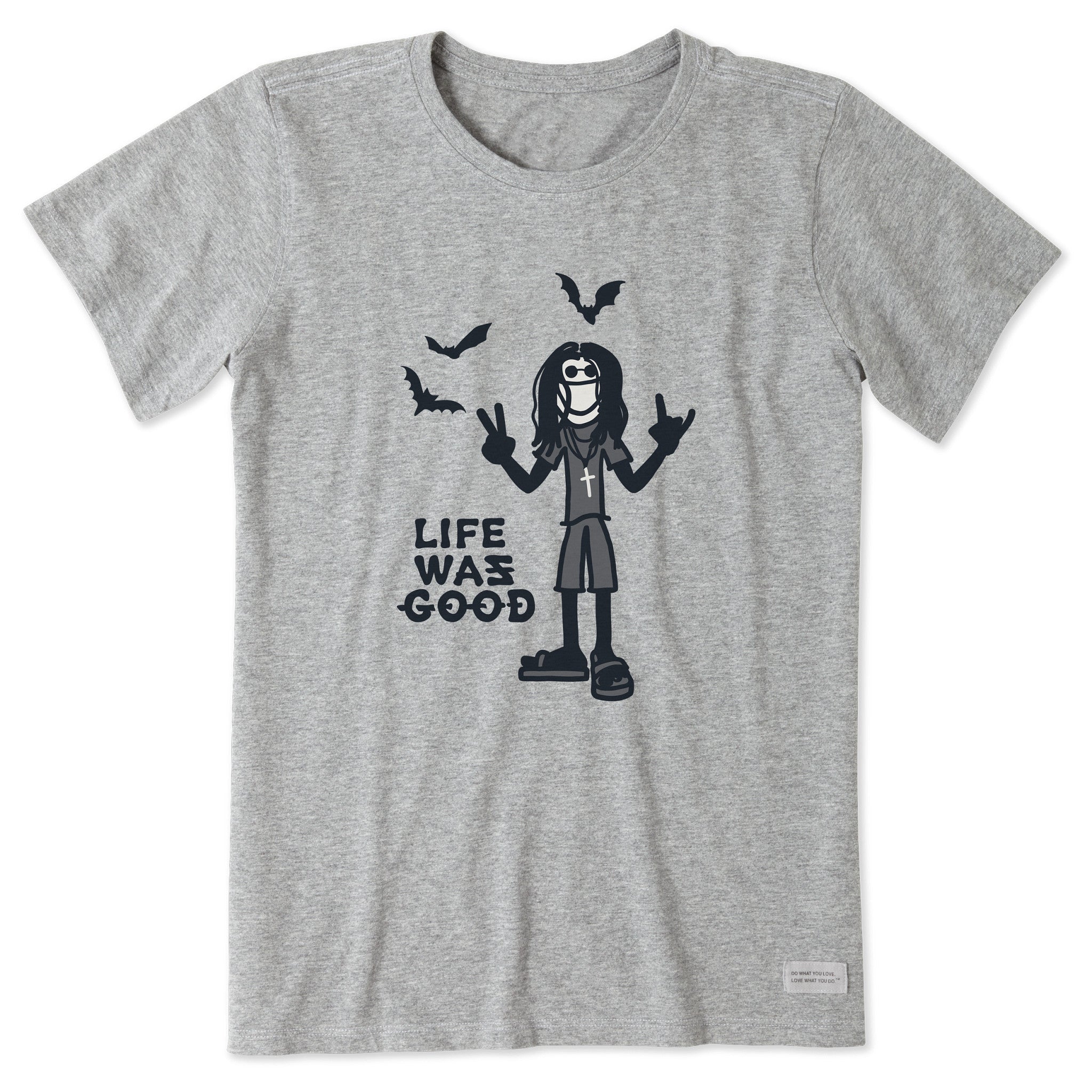 Women's Heavy Metal Life Was Good Short Sleeve Tee