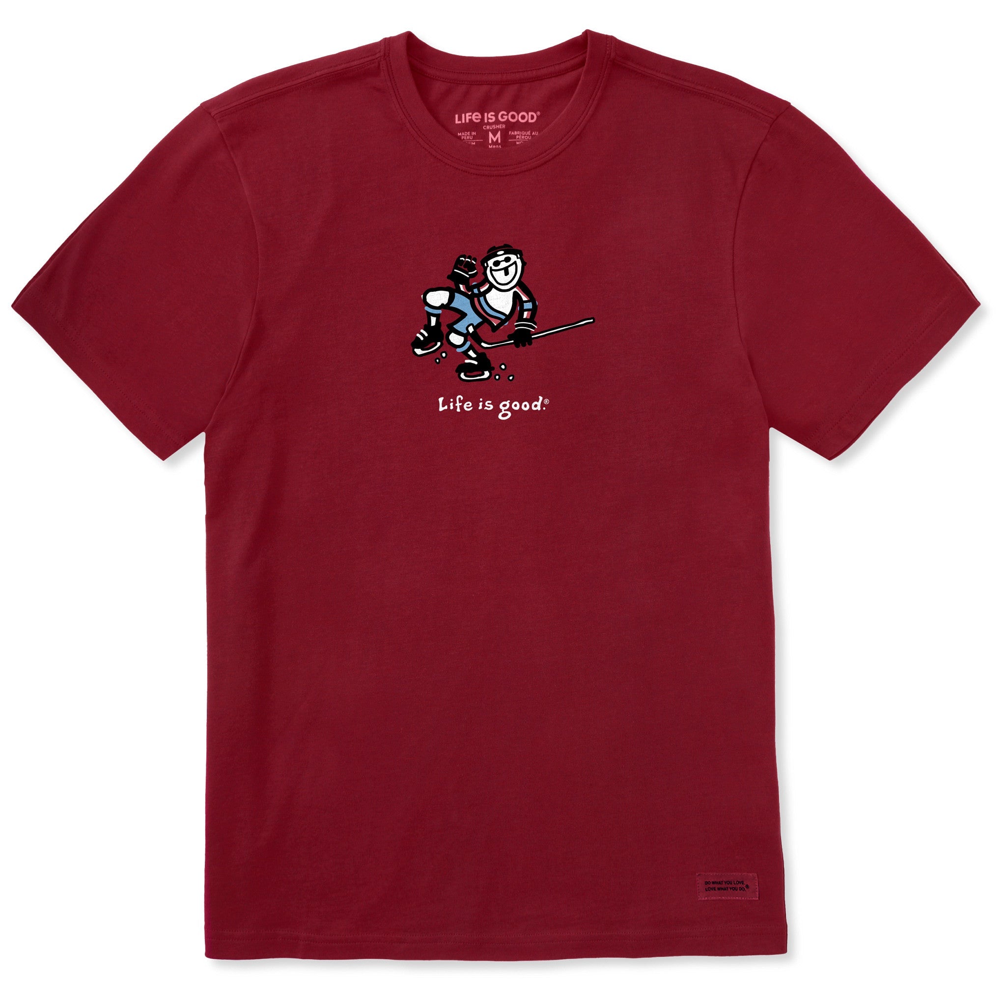 Men's Fist Pump Hockey Short Sleeve Crusher Tee