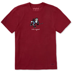 Men's Fist Pump Hockey Short Sleeve Crusher Tee