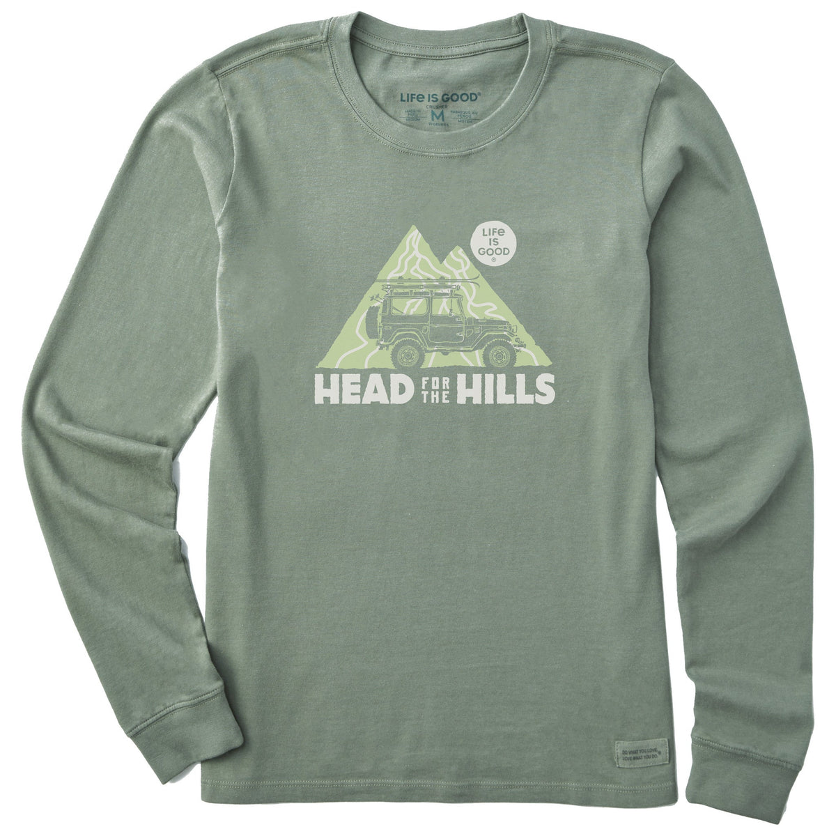 Women's Head for the Hills Ski Rig Long Sleeve Crusher Tee