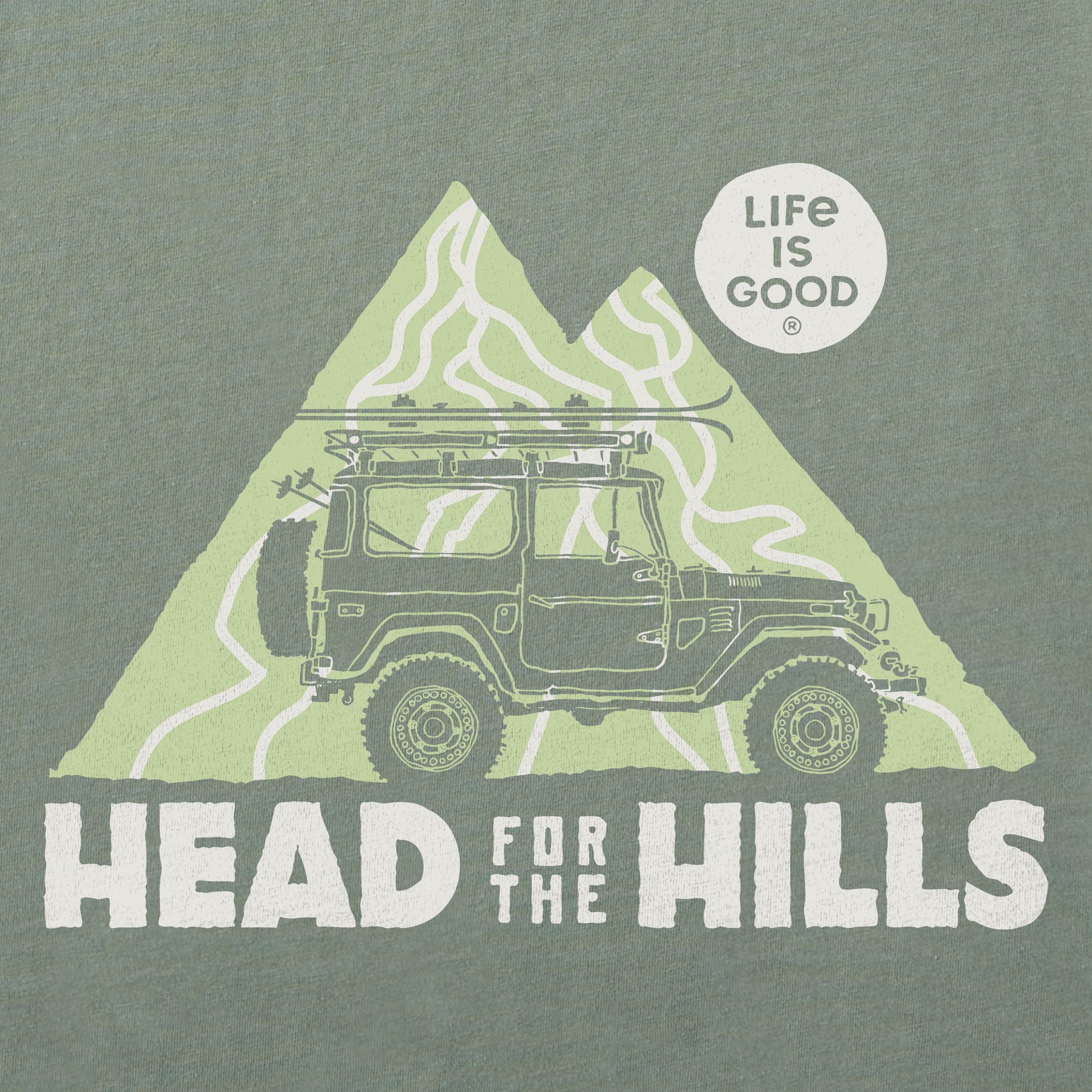 Women's Head for the Hills Ski Rig Long Sleeve Crusher Tee