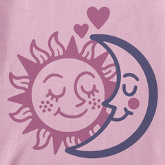 Kids Sun and Moon Short Sleeve Crusher Tee