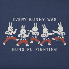 Kids Every Kung Fu Bunny Short Sleeve Crusher Tee