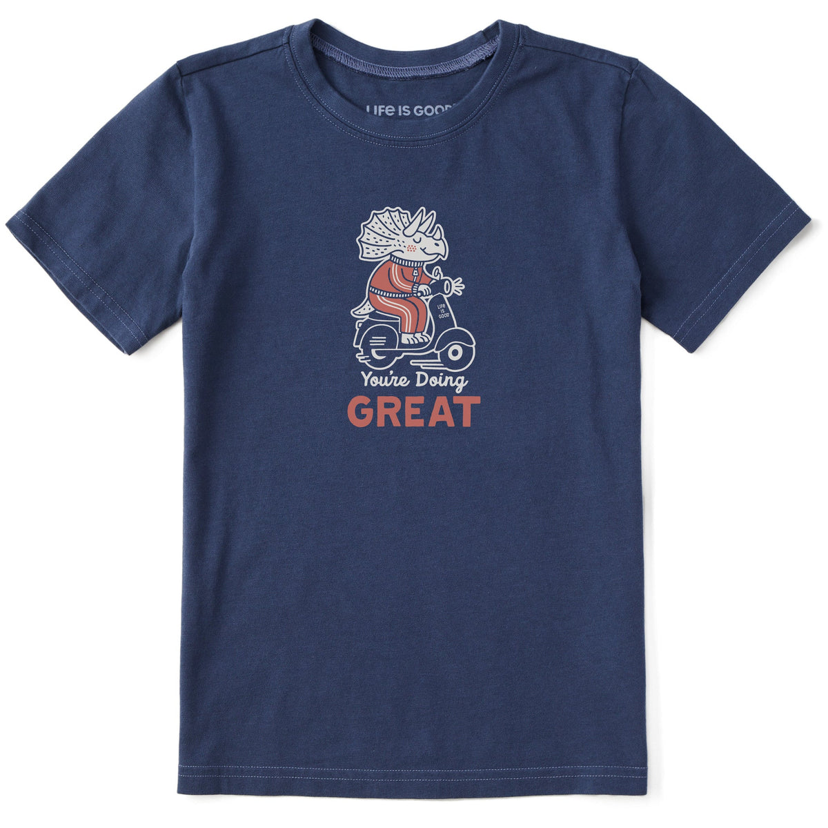 Kids You're Doing Great Short Sleeve Crusher Tee