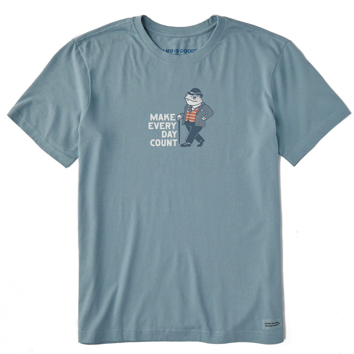Men's Make Every Day Count Toad Short Sleeve Crusher Tee