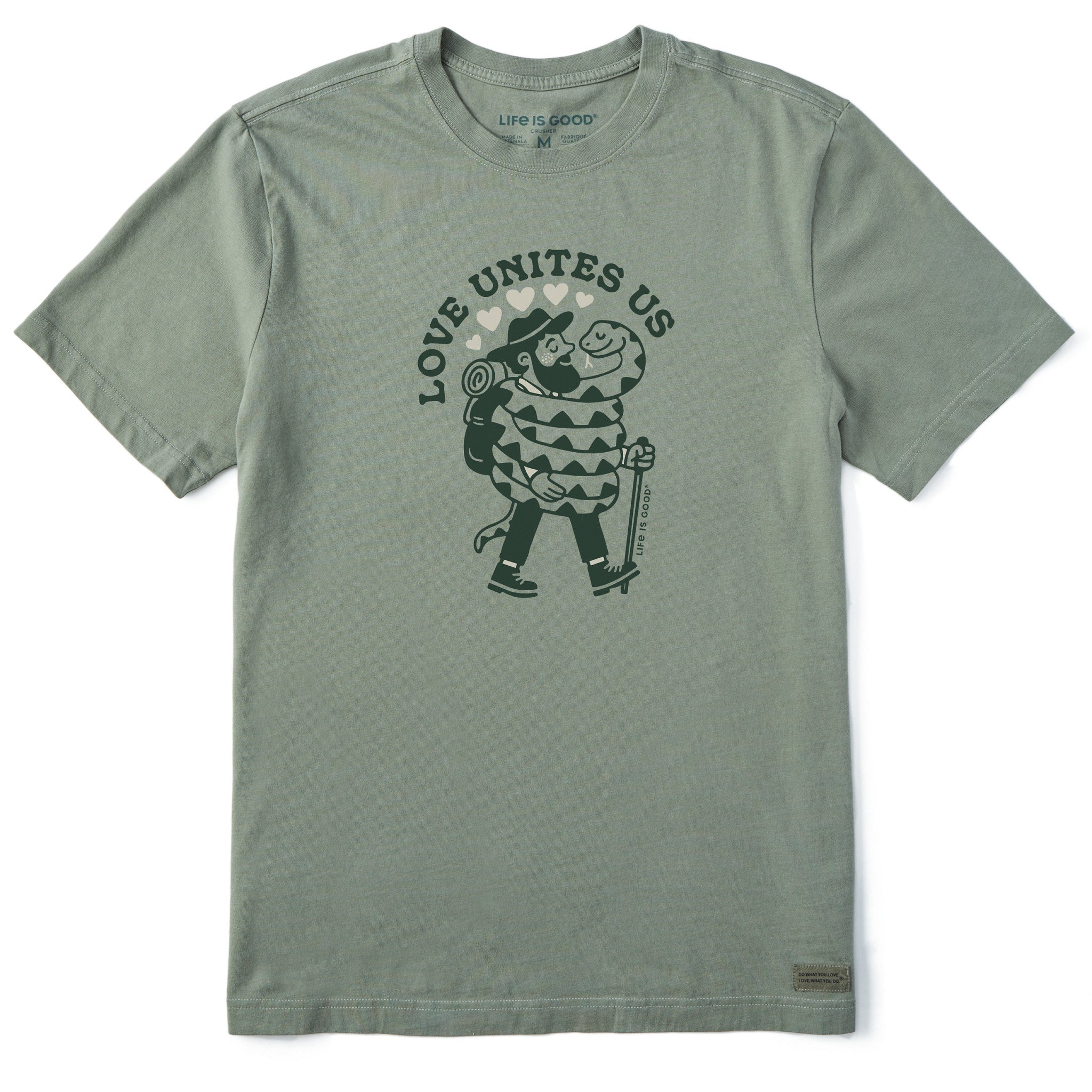 Men's Love Unites Us Boa Short Sleeve Tee