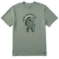 Men's Love Unites Us Boa Short Sleeve Tee