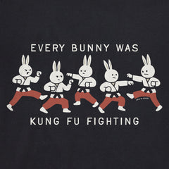 Women's Every Kung Fu Bunny Short Sleeve Tee