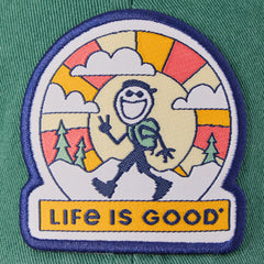 Adult Unisex Jake Hike Patch Chill Cap