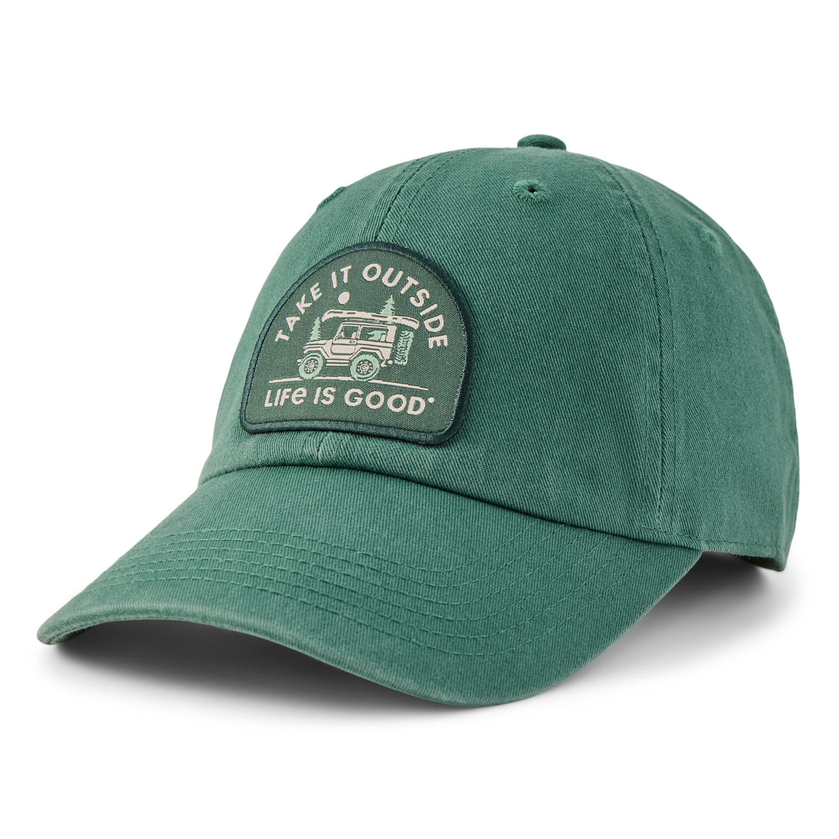 Adult Unisex Take it Outside Patch Chill Cap
