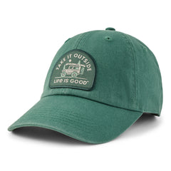 Adult Unisex Take it Outside Patch Chill Cap