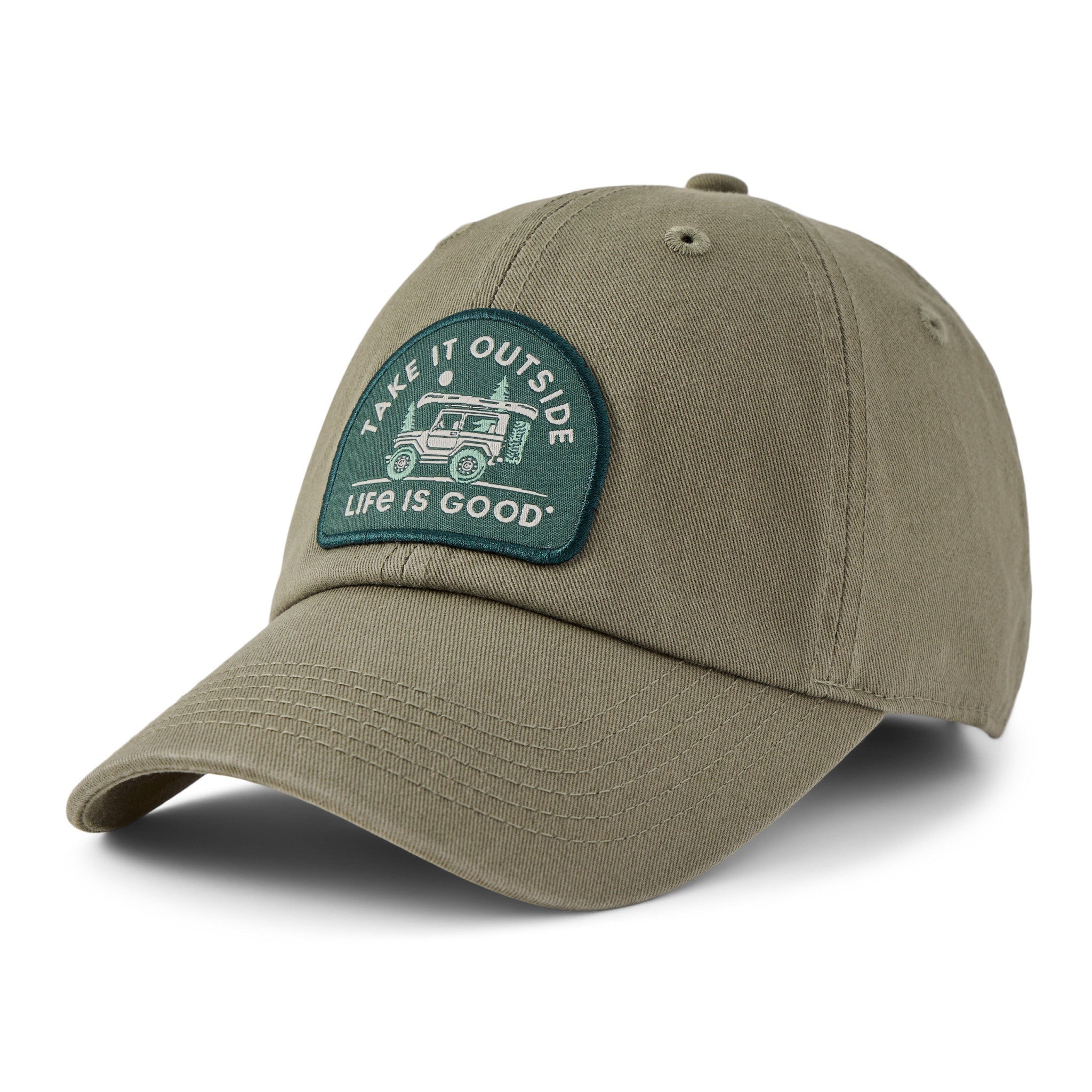 Adult Unisex Take it Outside Patch Chill Cap