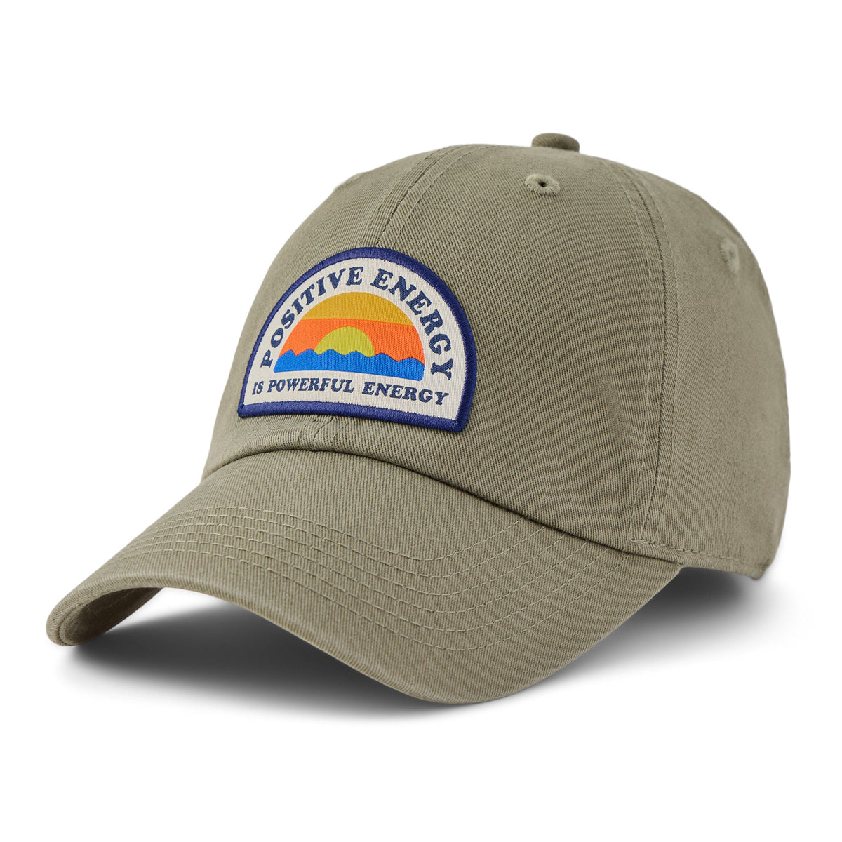 Adult Unisex Positive Energy Patch Chill Cap
