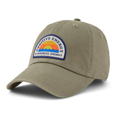 Adult Unisex Positive Energy Patch Chill Cap