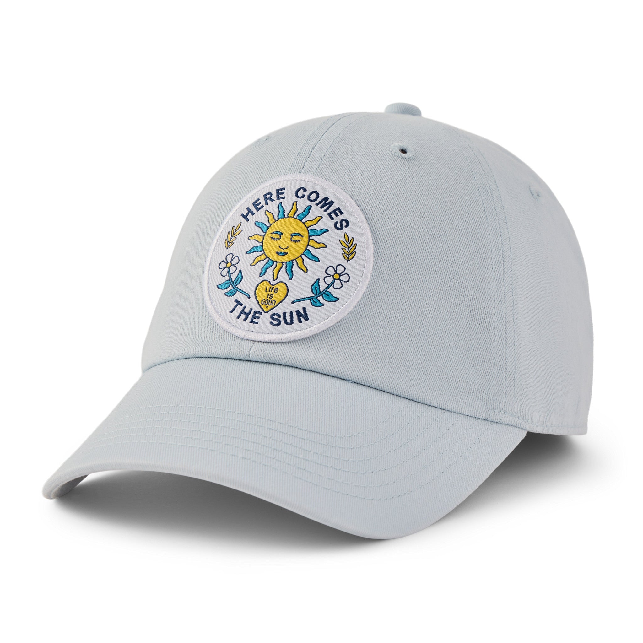 Adult Unisex Here Comes the Sun Patch Chill Cap
