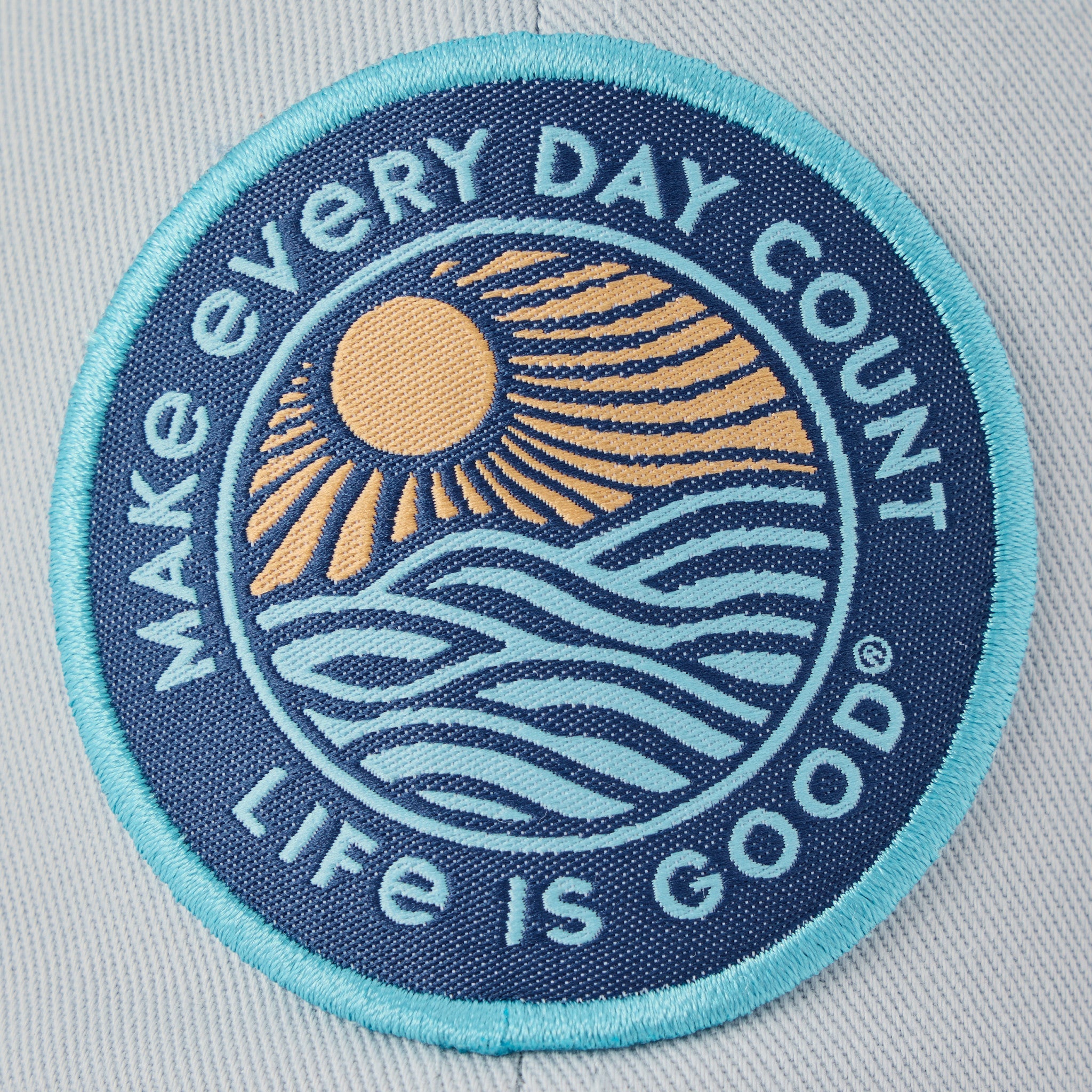 Adult Unisex Every Day Count Patch Chill Cap