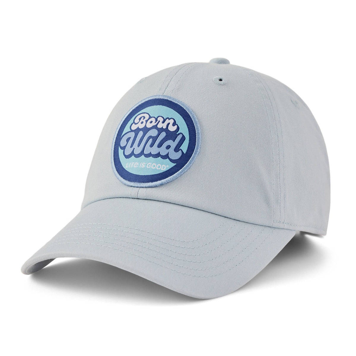Adult Unisex Born Wild Patch Chill Cap