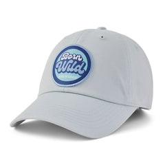 Adult Unisex Born Wild Patch Chill Cap