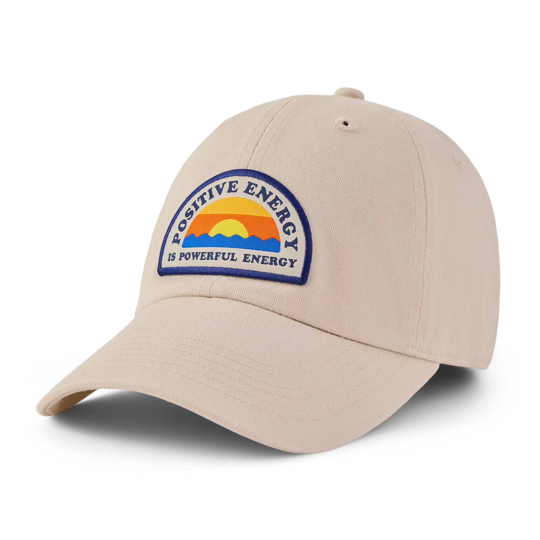 Adult Unisex Positive Energy Patch Chill Cap