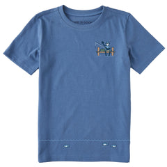 Kids Jake Dock Medley Short Sleeve Crusher Tee