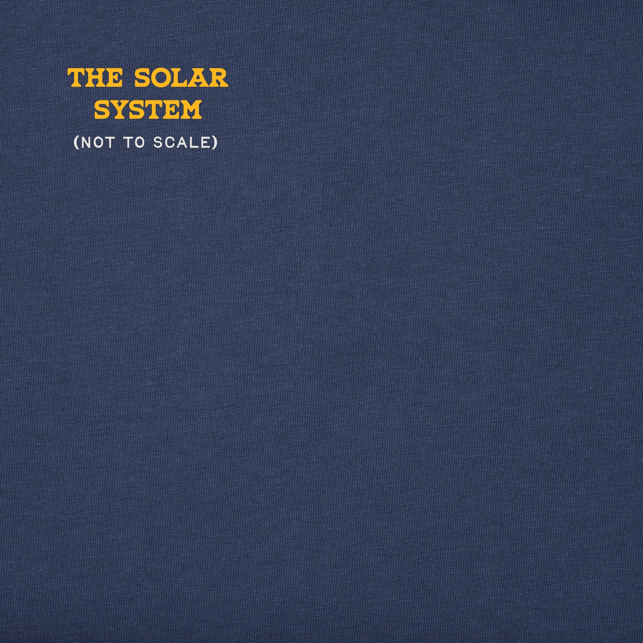 Kids Solar System Short Sleeve Crusher Tee