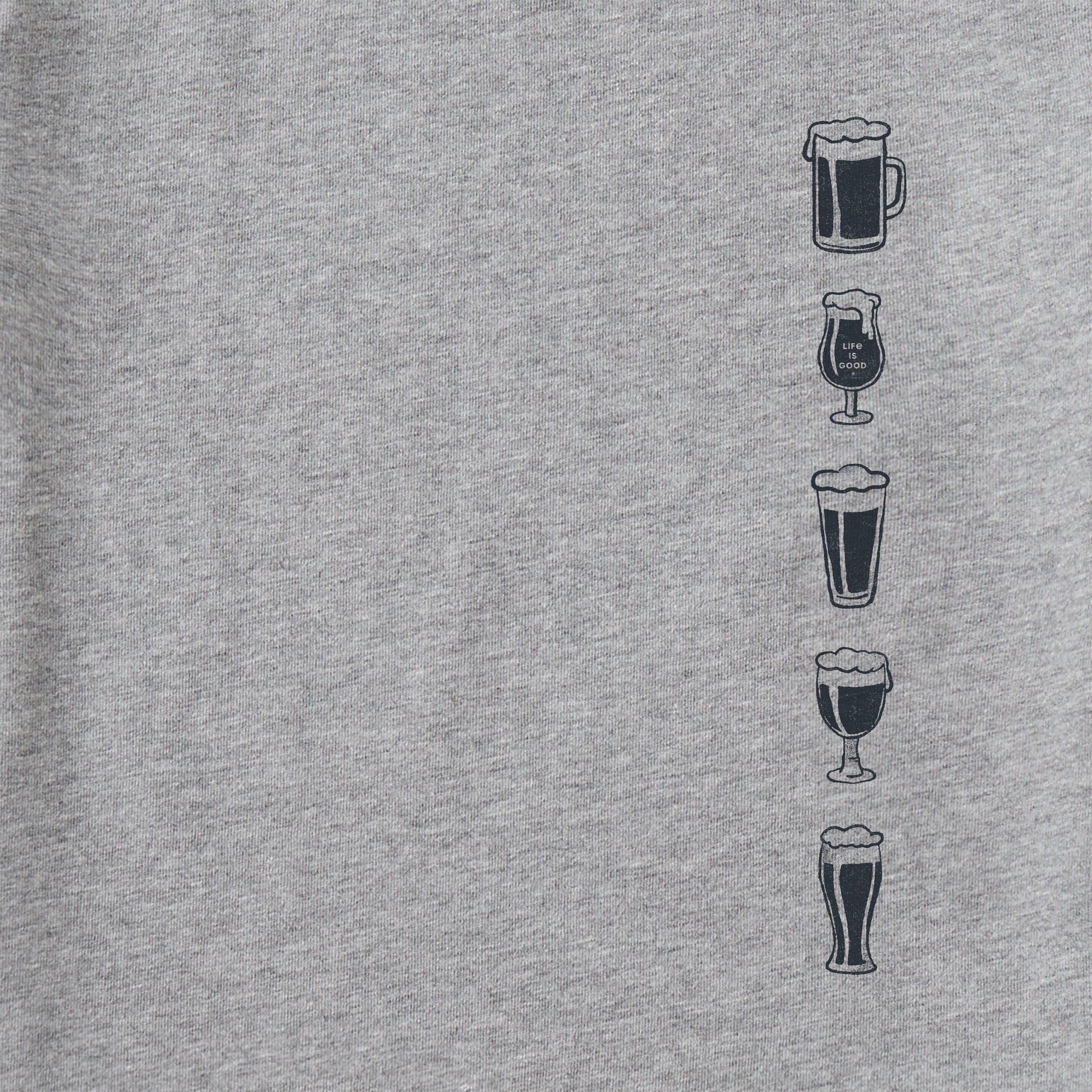 Men's Portfolio Beers Short Sleeve Tee