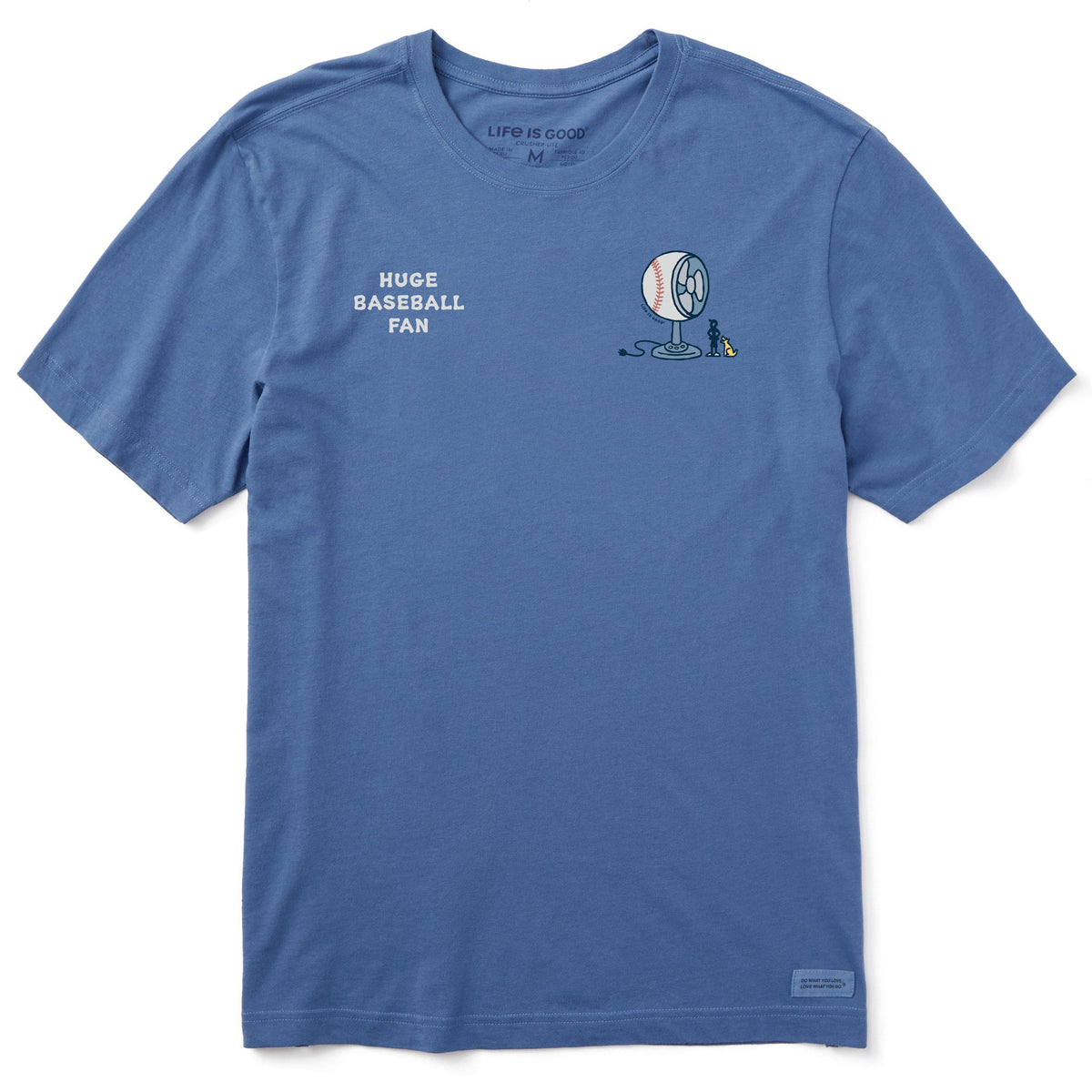 Men's Huge Baseball Fan Medley Short Sleeve Tee