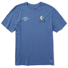 Men's Huge Baseball Fan Medley Short Sleeve Tee