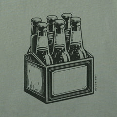 Men's Workin on My Six Pack Short Sleeve Tee