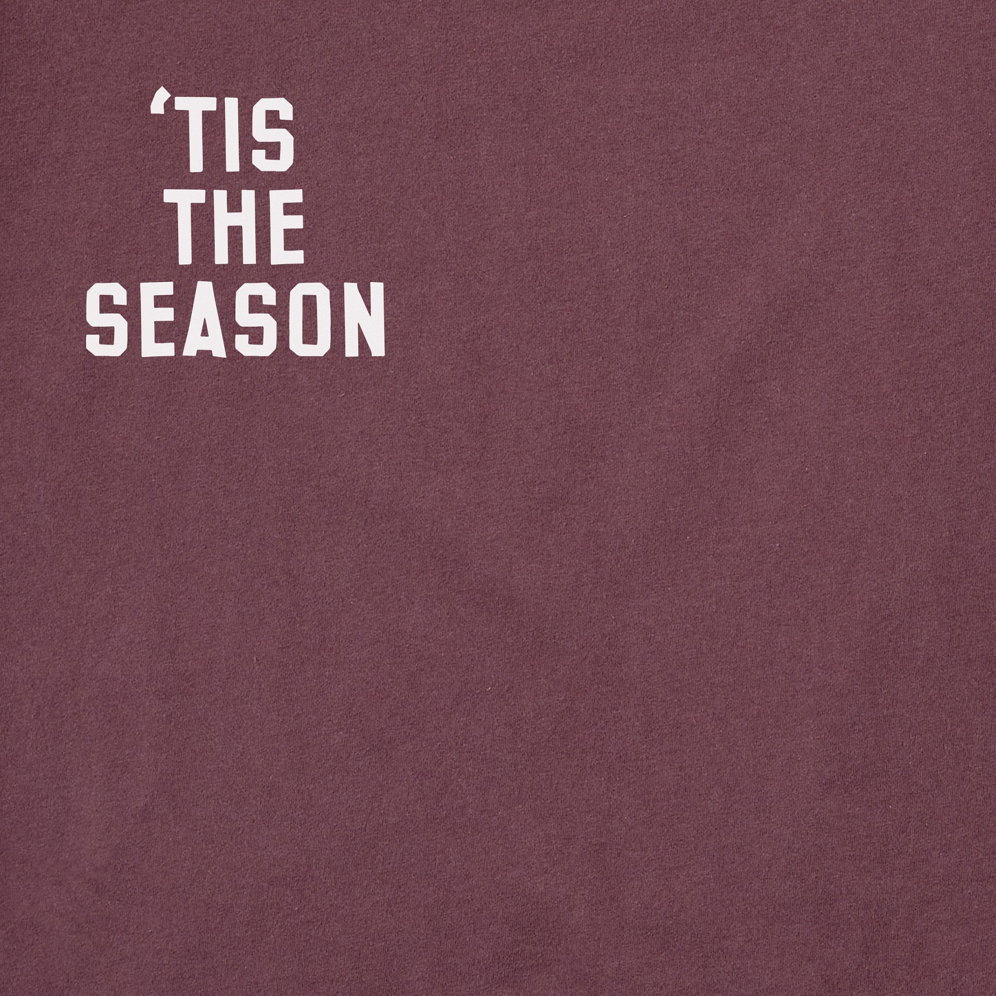 Men's Tis the Season Football Medley Short Sleeve Crusher Tee