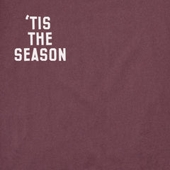 Men's Tis the Season Football Medley Short Sleeve Crusher Tee