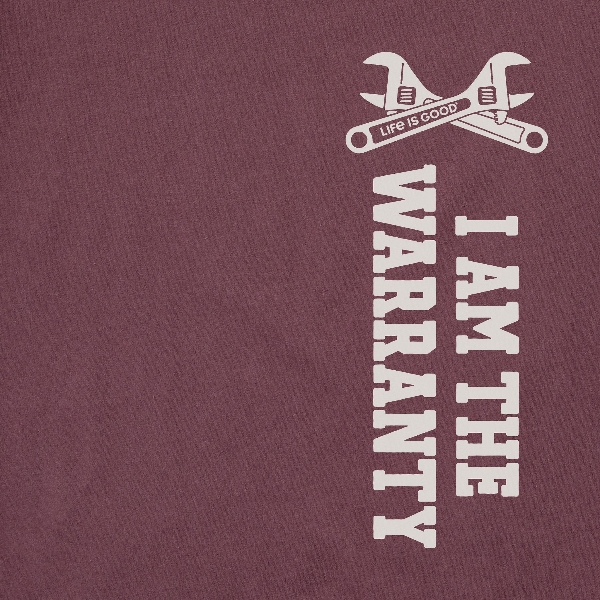 Men's Warranty Medleyer Short Sleeve Crusher Tee