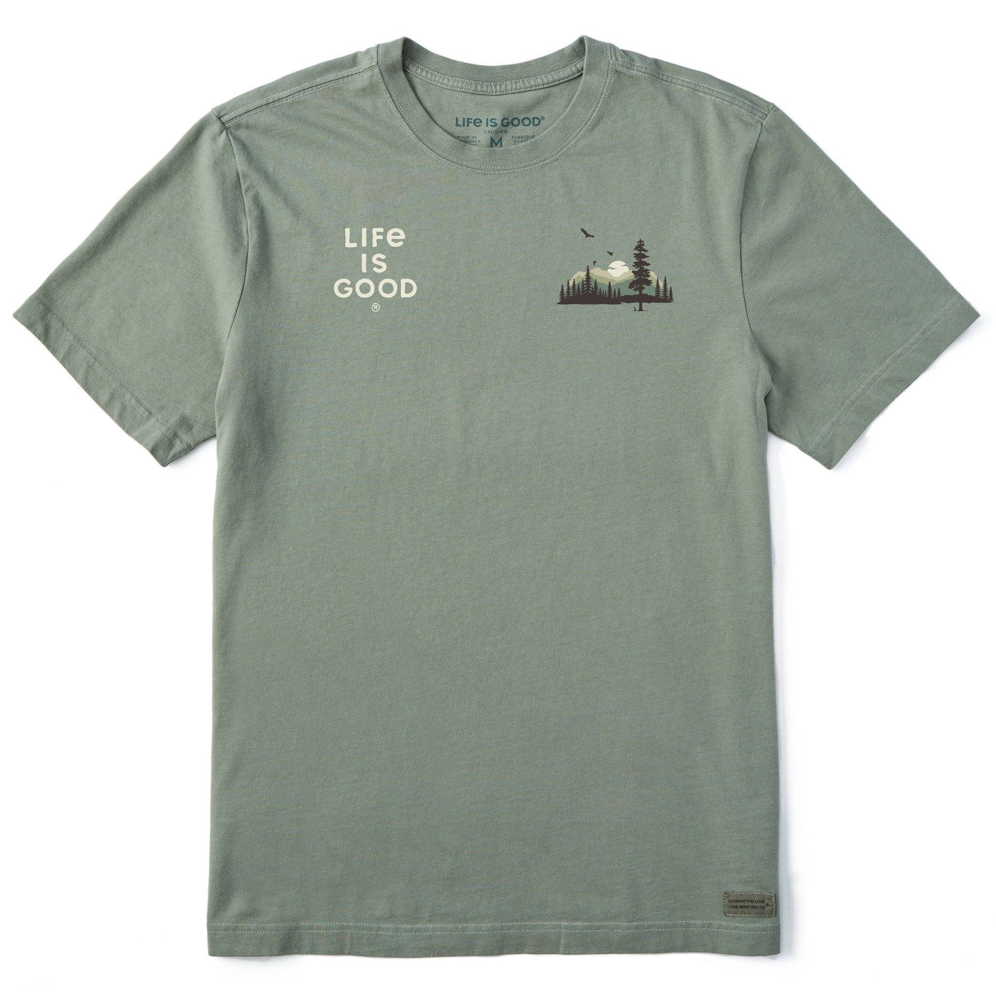 Men's Mountain Vista Medley Short Sleeve Tee