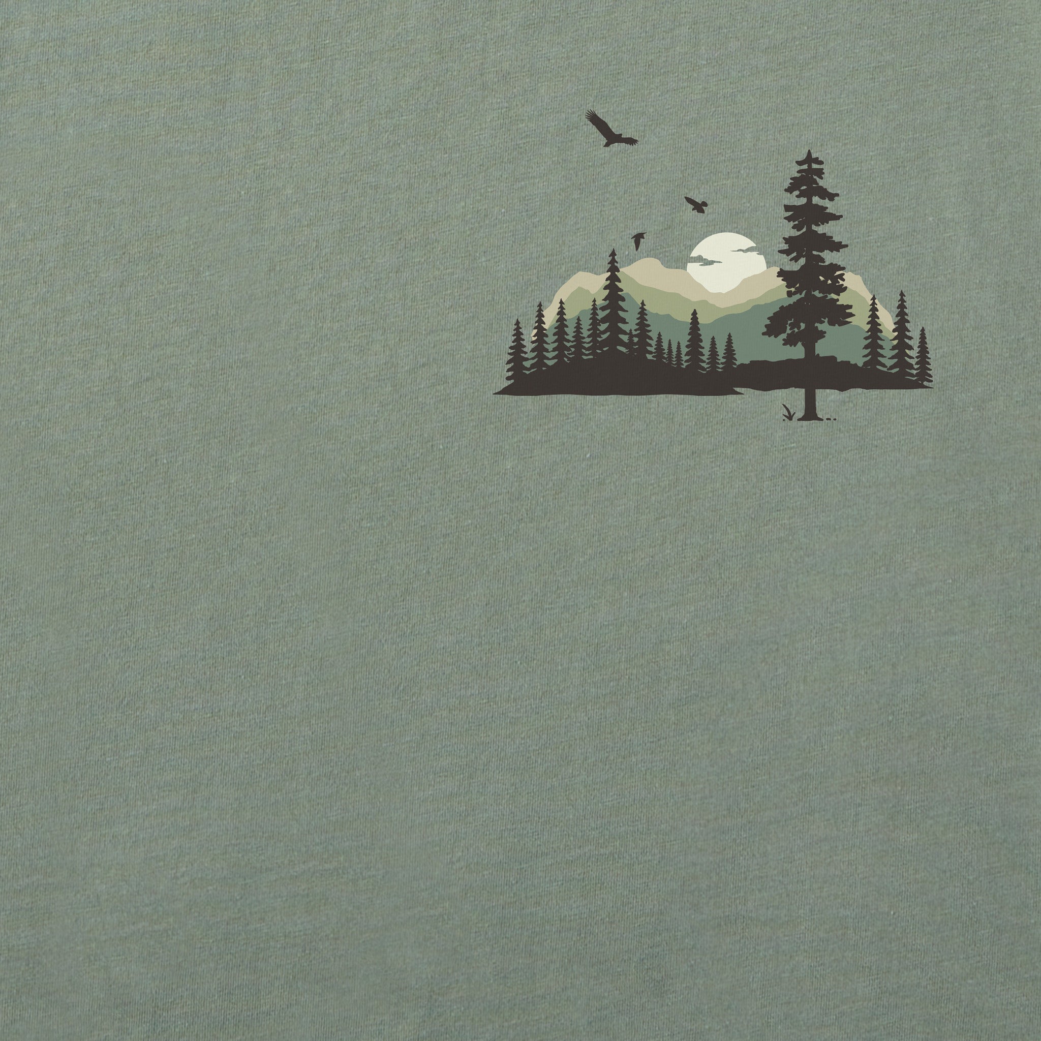 Men's Mountain Vista Medley Short Sleeve Tee