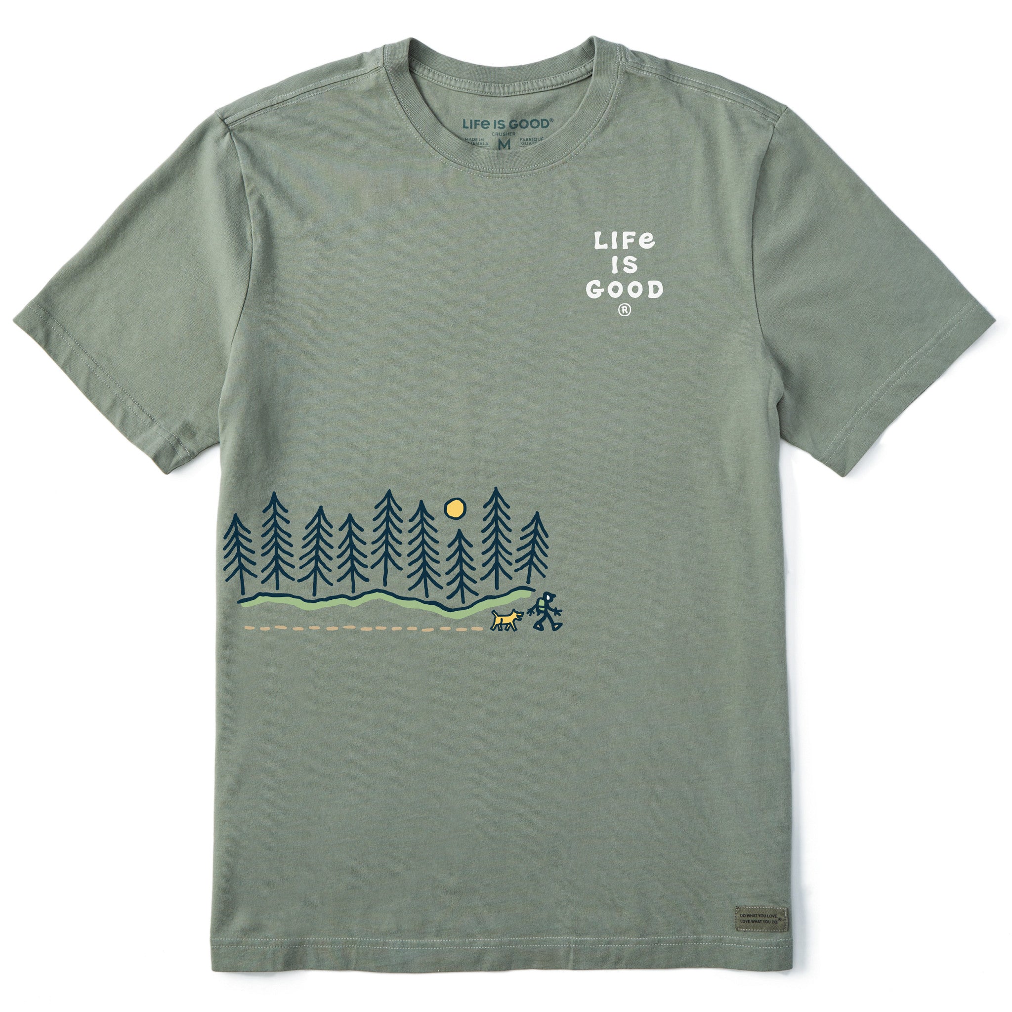 Men's Hiking in the Woods Medley Short Sleeve Tee
