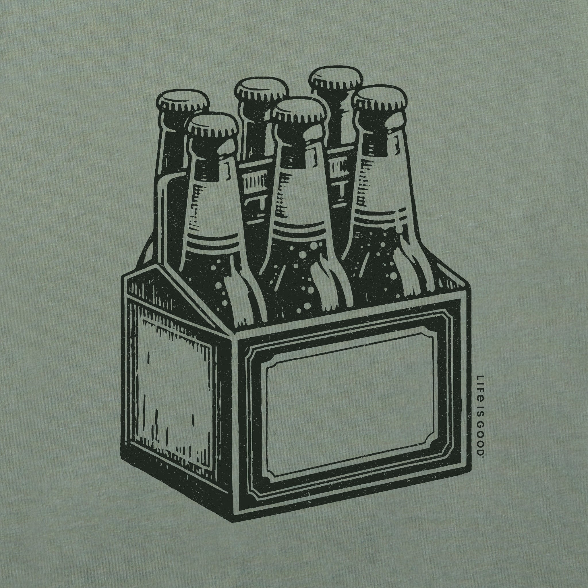 Men's Workin on My Six Pack Short Sleeve Tee