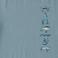 Men's Fish More Stack Short Sleeve Crusher Tee