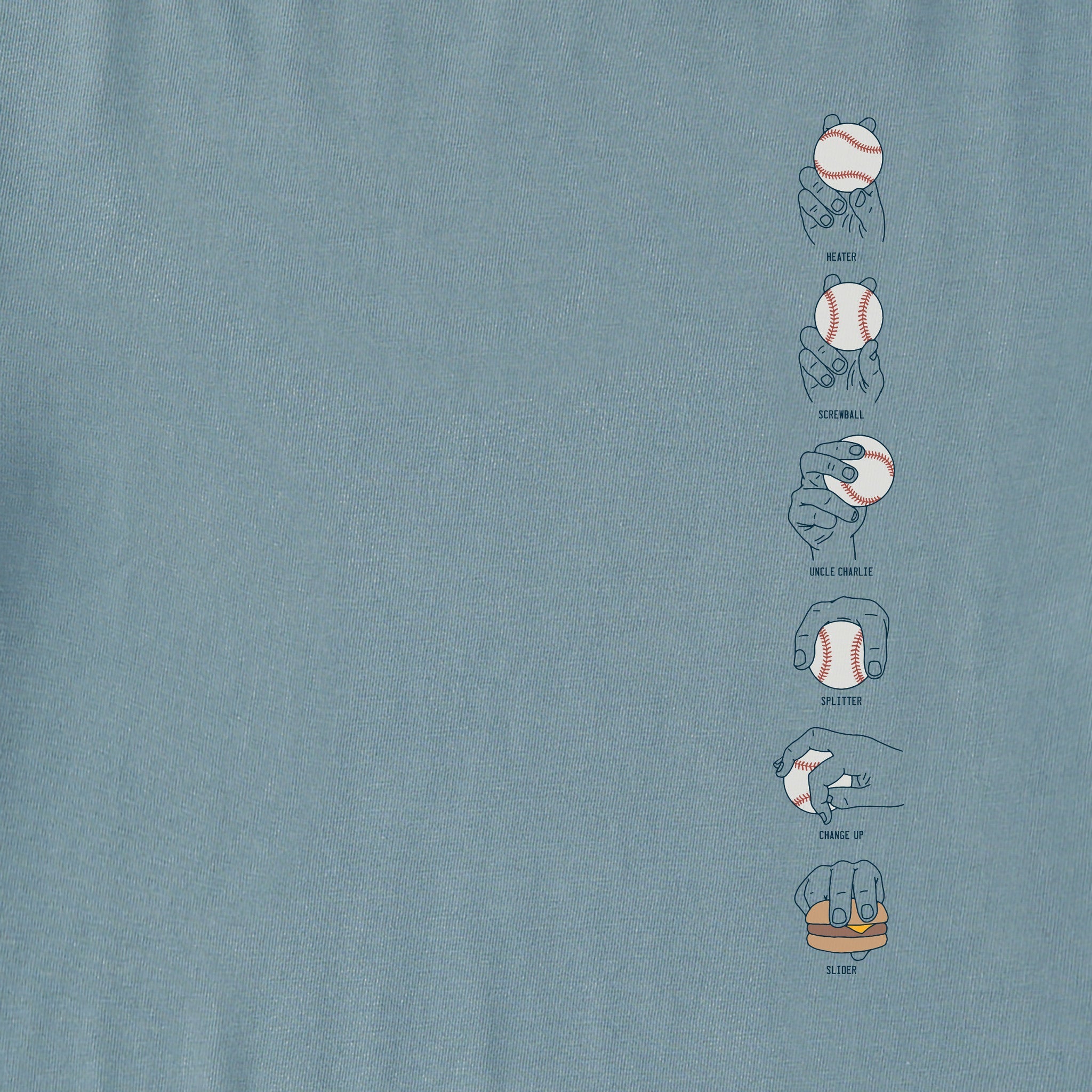 Men's Portfolio Pitches Short Sleeve Crusher Tee
