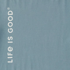 Men's Palms Beach Short Sleeve Crusher Tee