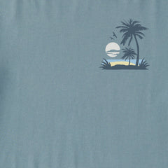Men's Palms Beach Short Sleeve Crusher Tee
