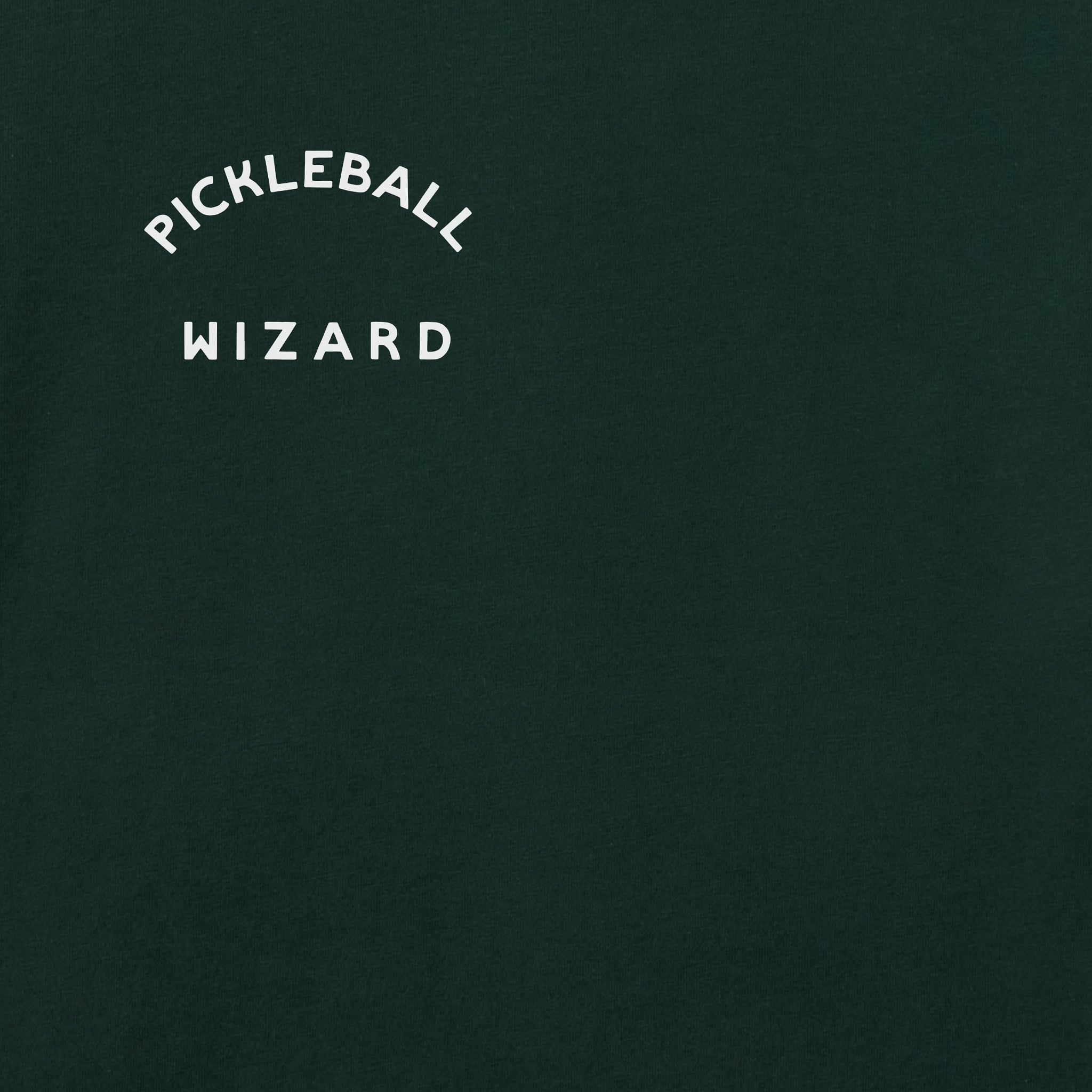 Men's Pickleball Wizard Medley Short Sleeve Crusher Tee