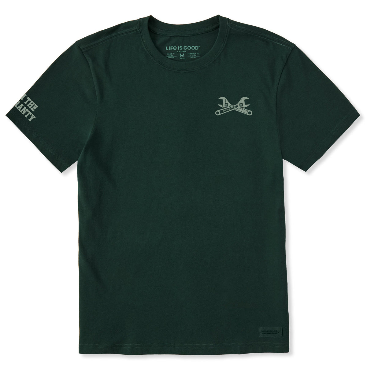 Men's Warranty Medley Wrench Short Sleeve Crusher Tee