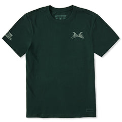 Men's Warranty Medley Wrench Short Sleeve Crusher Tee