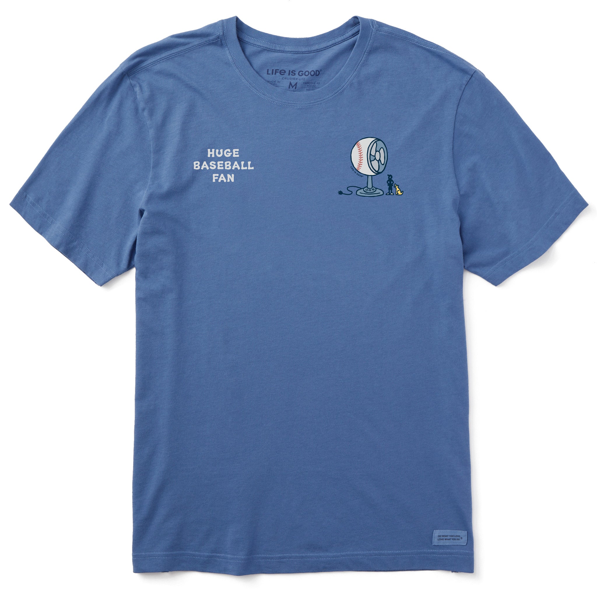 Men's Huge Baseball Fan Medley Short Sleeve Tee