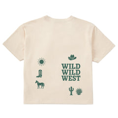 Women's Cowboy Medley Short Sleeve Crusher Boxy Tee